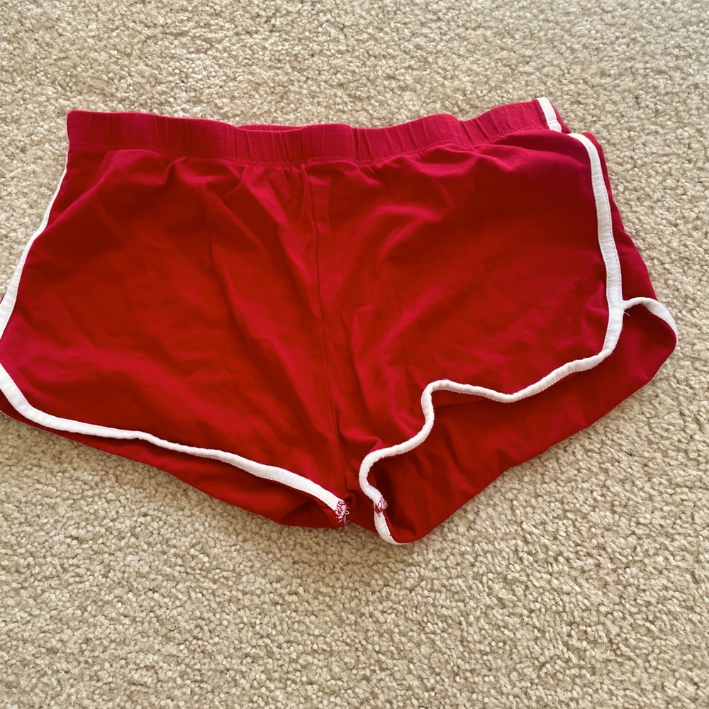Red Athletic Shorts